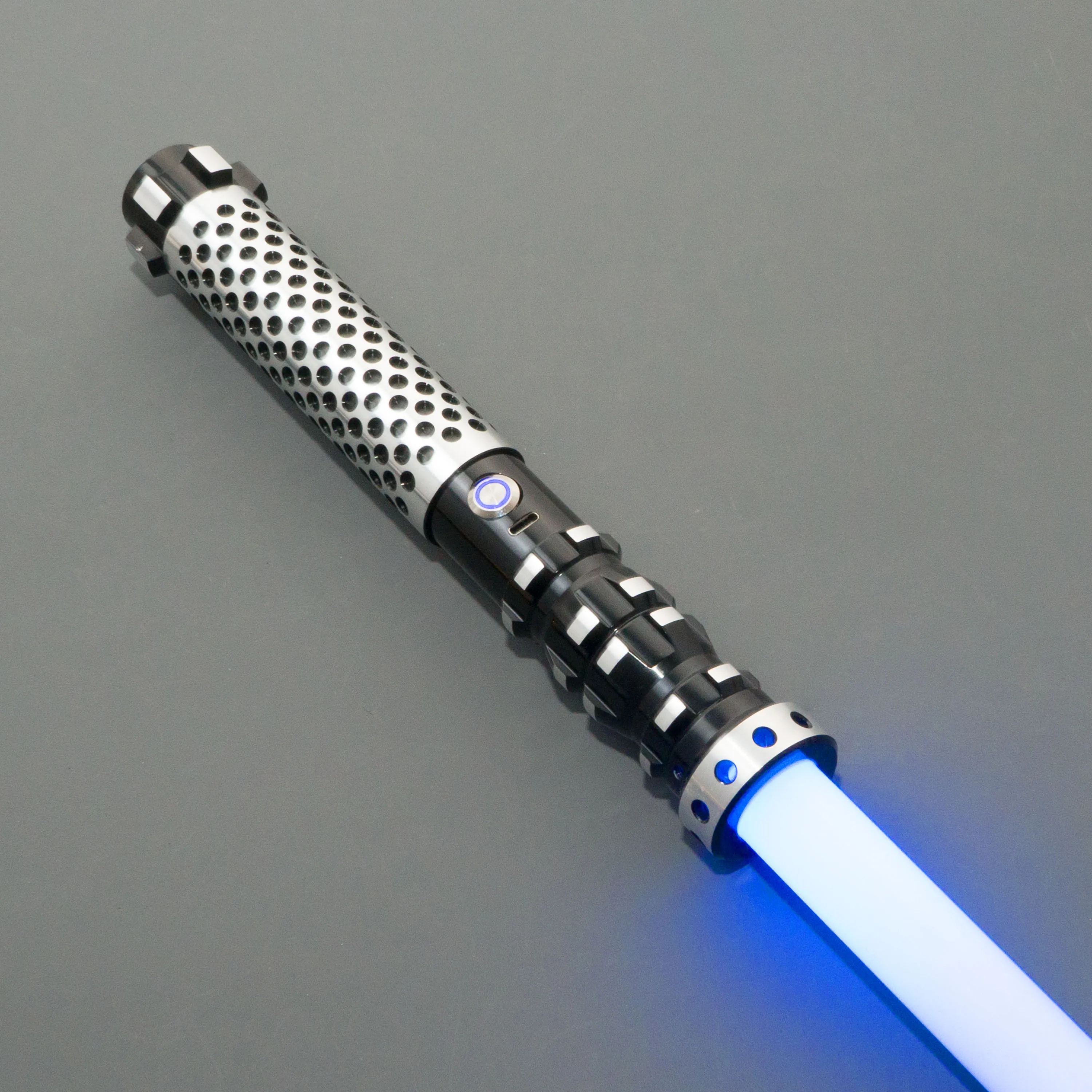 Neo Pixel Heavy Dueling RGB Lightsaber Metal Hilt 2025 New upgrade Smooth Swing Christmas Cosplay Jedi Luminous Laser Swords