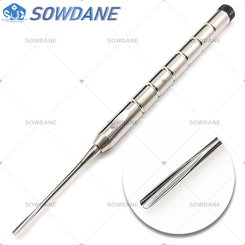 Dental Implant Luxating Root Tooth Elevator Knife Extraction Dentist Instruments Tool Stainless Steel