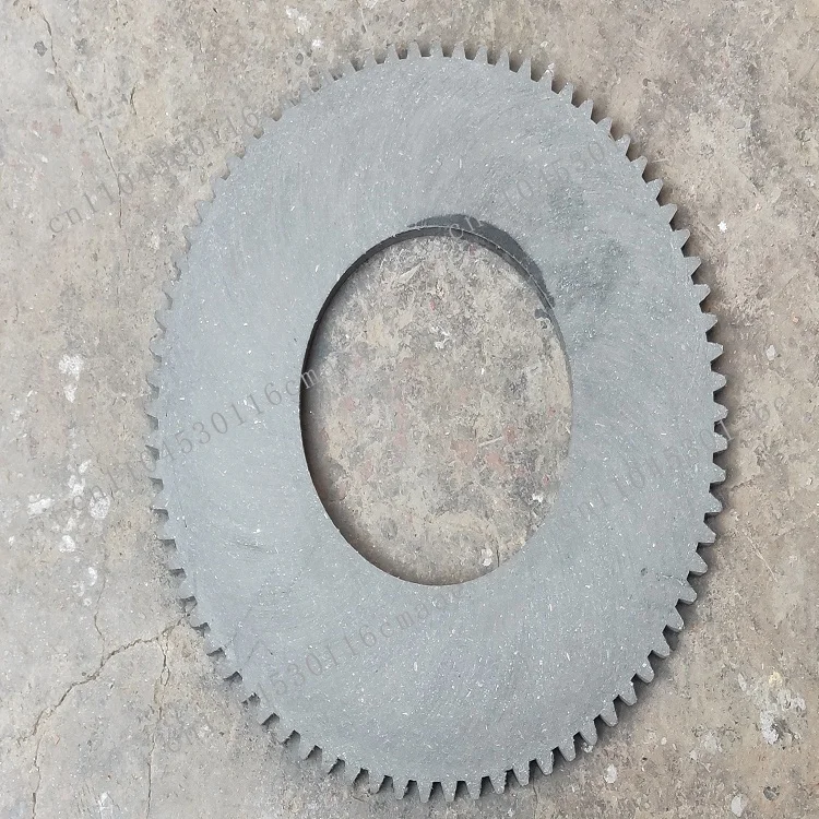 Super wear-resistant brick machine accessories friction plate clutch pad brake pad