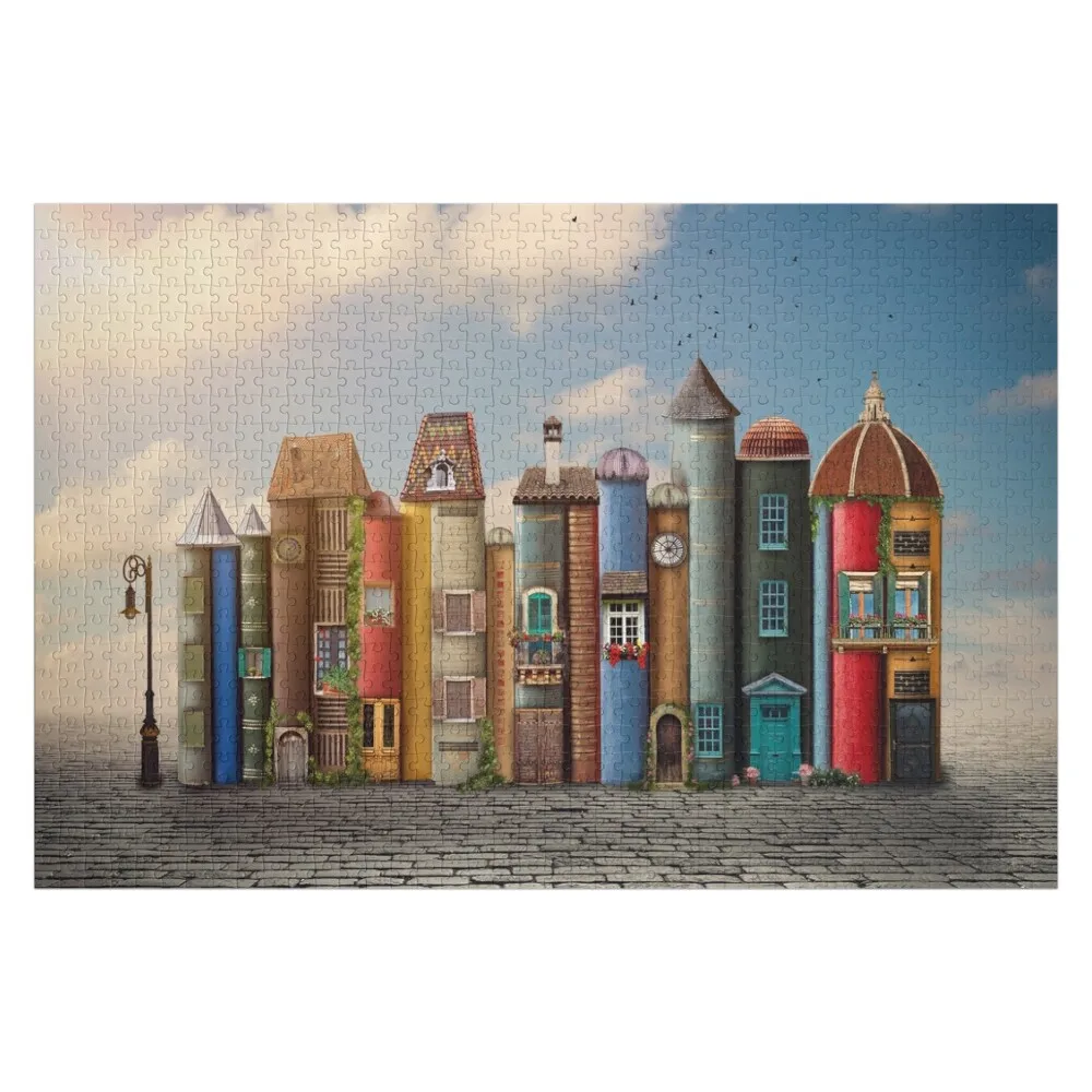 reading is television in your head Jigsaw Puzzle Personalize Custom Wooden Name Woods For Adults Puzzle