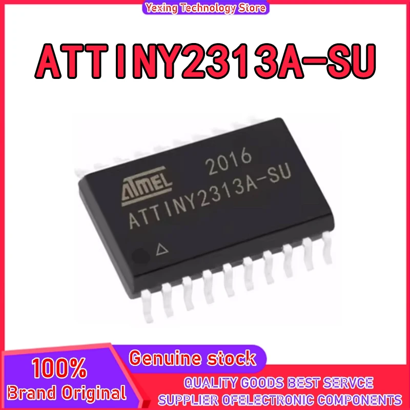 5 قطعة/الوحدة ATTINY2313A-SU ATTINY2313 SOP-20 جديد الأصلي في المخزون