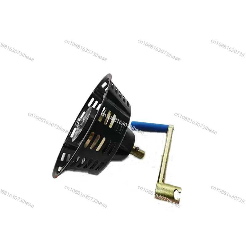 173F 178F 188F 186F Air-cooled Diesel Engine Micro-tiller Accessories Hand-pulled Pull-free Starter Changed To Hand Shake