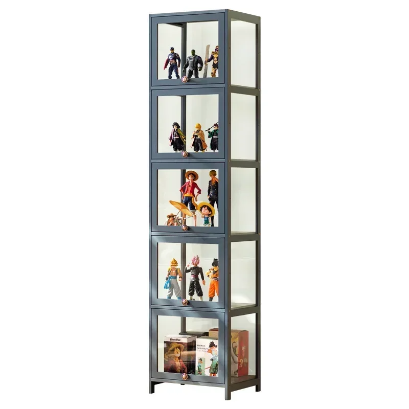 Vitrina, organizador de almacenamiento acrílico, gabinetes para sala de estar, muebles, armarios, aparador, Gabinete