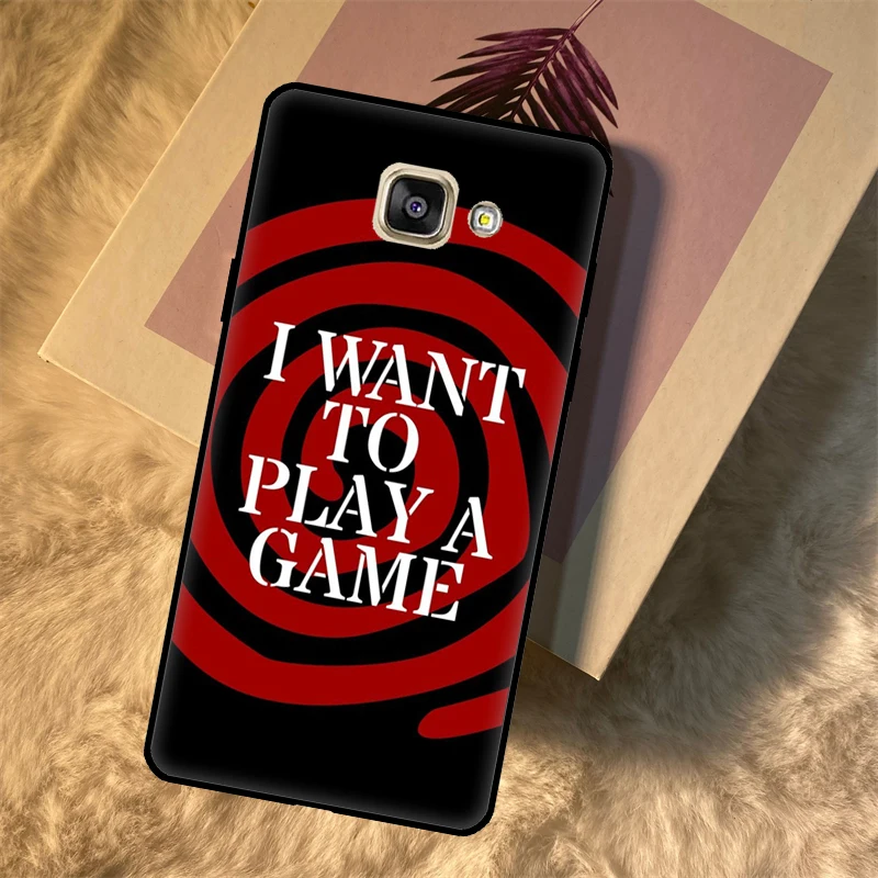 Funda de terror Saw Jigsaw Killer para Samsung Galaxy A3 A5 2016 J3 J5 J7 2017 J2 J6 J4 Plus J8 A6 A7 A8 A9 2018