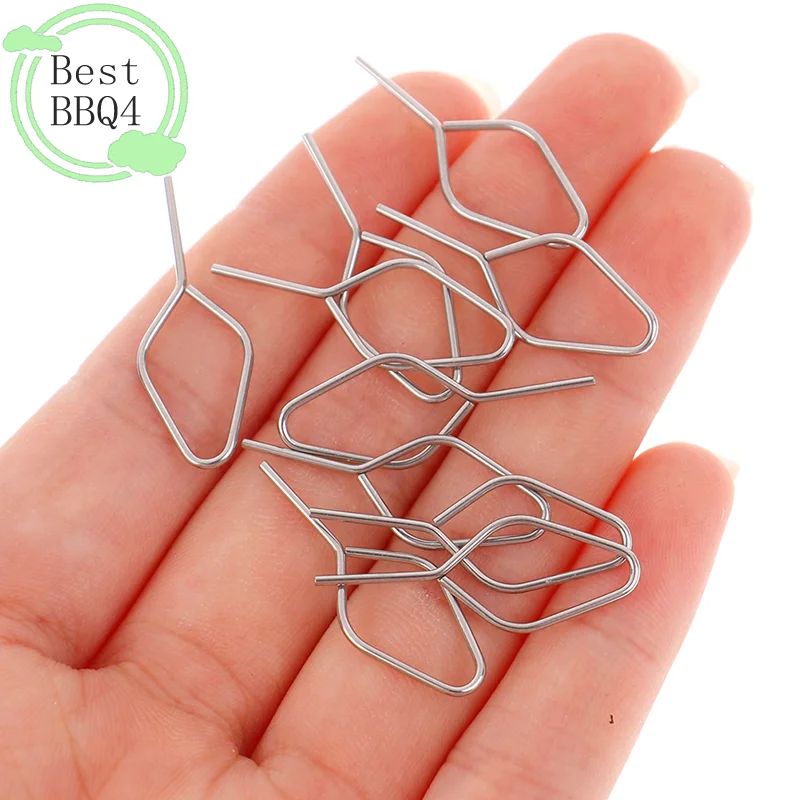 (BBQ4)10Pcs Universal Metal Phone Sim Card Tray Pin Eject Removal Tools Needle Opener Needle Opener Ejector