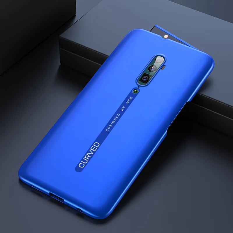 Lifting Camera Case For OPPO Reno 10X Zoom Shockproof Protection Anti-fingerprint Matte Hard Cover For OPPO Reno 10X Zoom Case