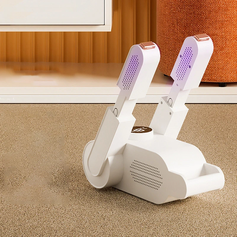 مجفف الأحذية ذكي درجة حرارة ثابتة قابل للطي قابل للسحب مجفف أحذية التمهيد أكثر دفئا CN #4