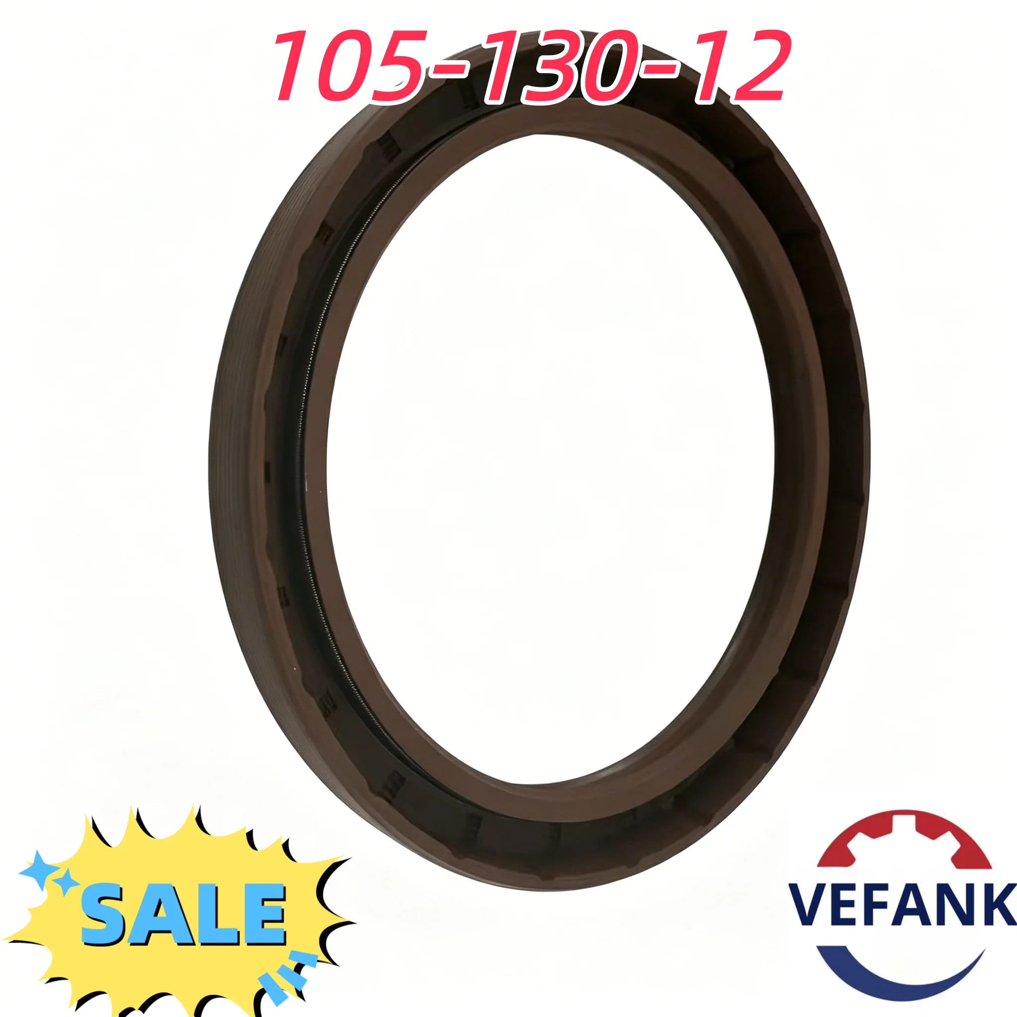 0734319551Gearbox Oil Seal 105*130*12 Felt Auto Spare Parts for Isuzu