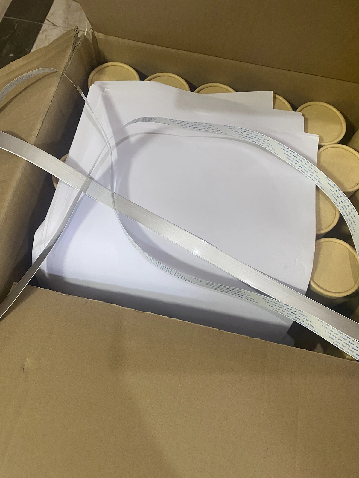 

FFC Flex CCD СКАНЕР ПЛОСКИЙ КАБЕЛЬ CIS РАДФ для SAMSUNG SCX5639 SCX5739 C460 C480 C410 M3370 M3375 M3870 M3875 M4070 M4075 SCX4833