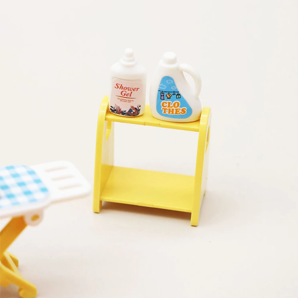 

Mini Washing Machine Toy Set Kids Toy Realistic Simulation Decorative nament Educational Plaything Simulated Furniture