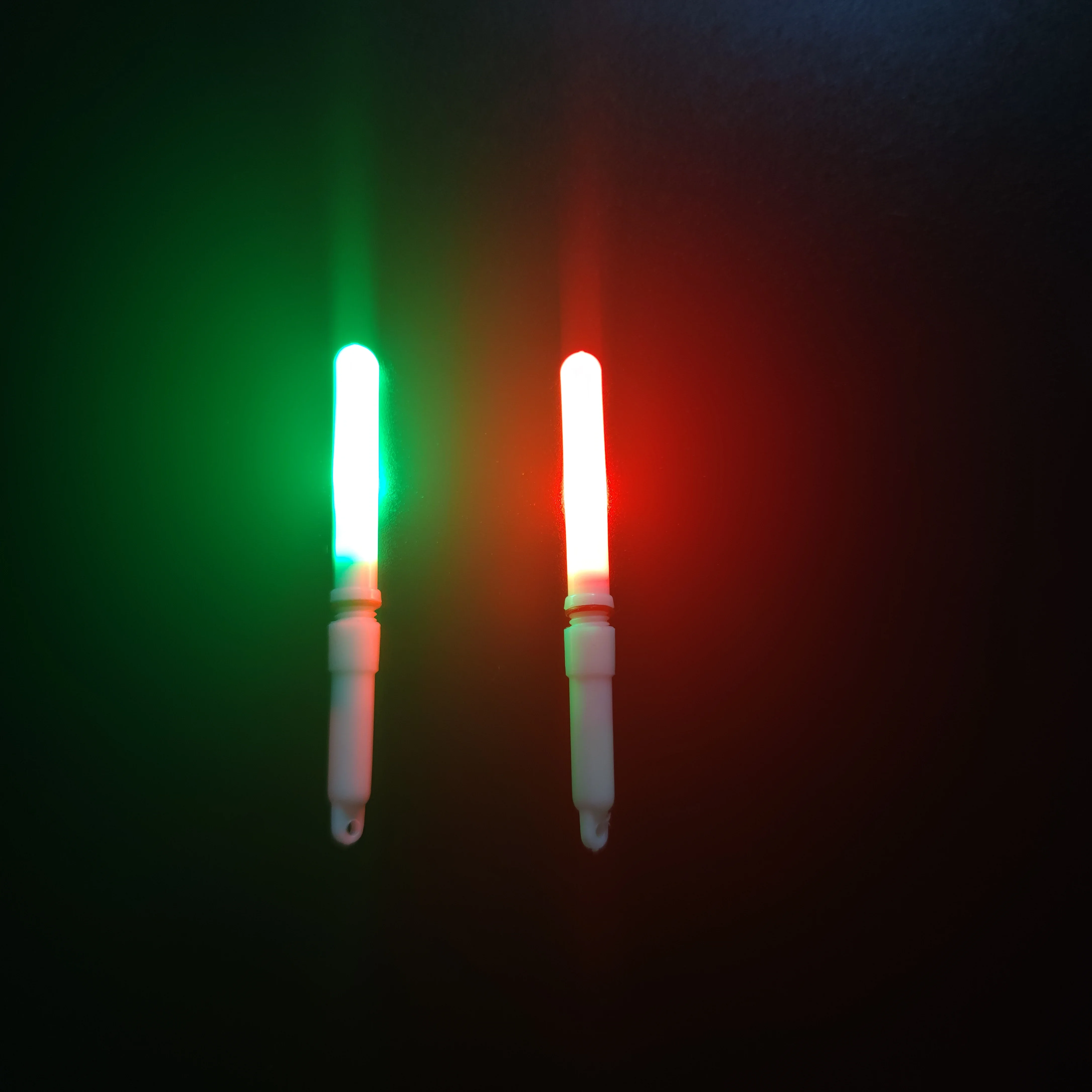 10pcs/lot Light Stick with Rechargeable cr425 Battery Red/Green/Flash Electronic Stick Luminous Floats Accessory Led Lamp J533