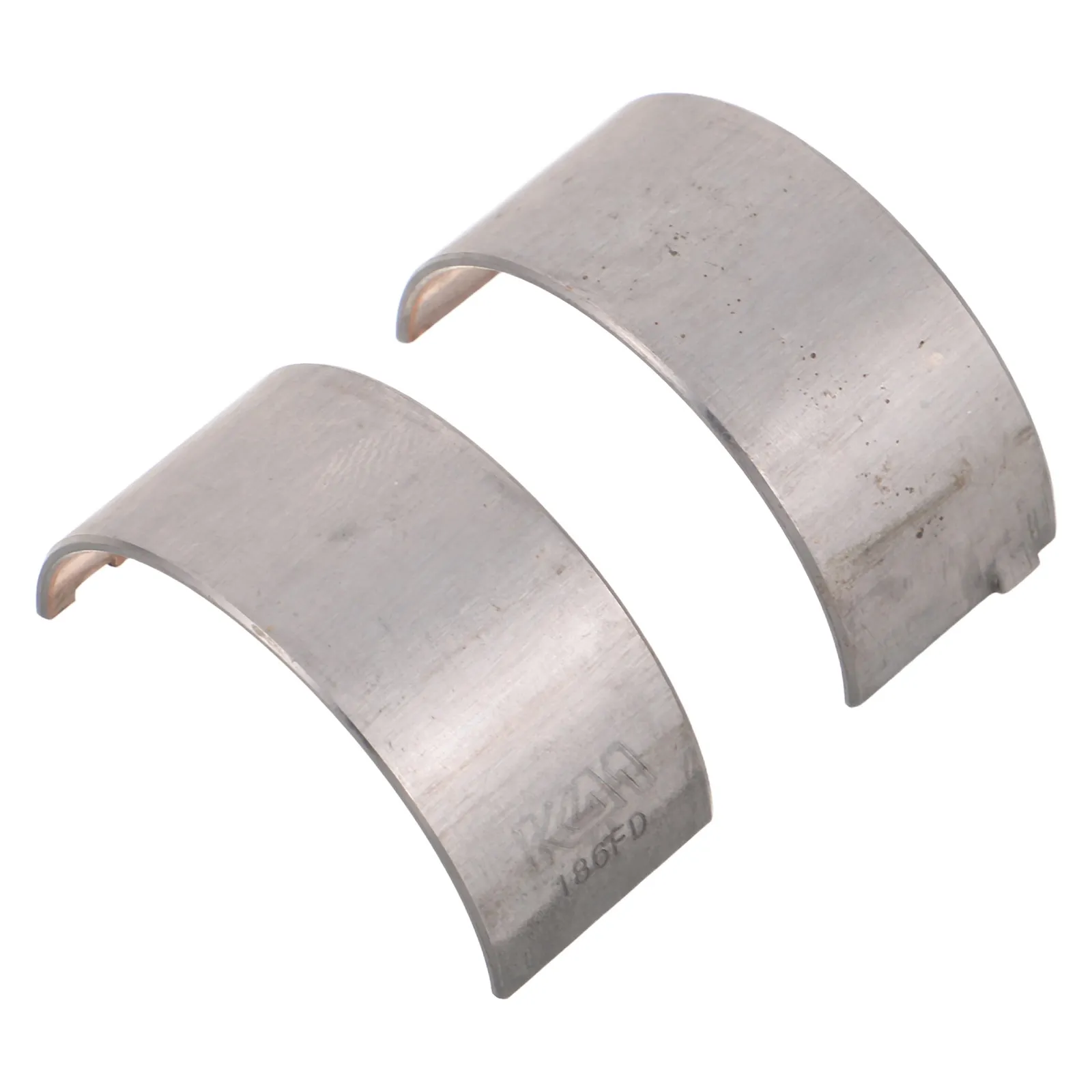 2Pcs Diesel Engine Connecting Rod Bearings Precision Metal Replacement Part for Generator Repair Engine Rod Bearing Set