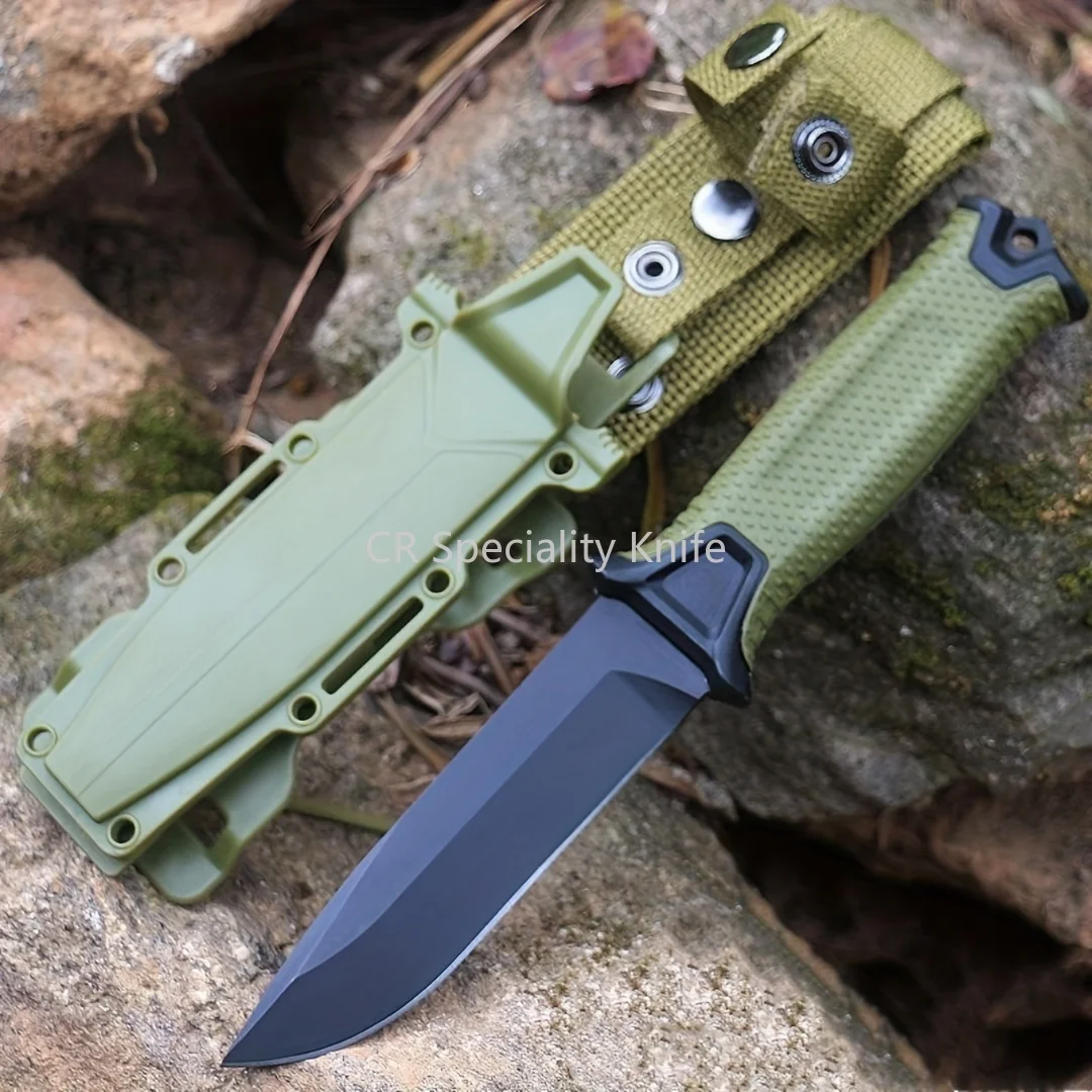 Military Strongarm G1500 Military Outdoor Fixed Knife 12C 27 Blade FRN Fiberglass Handle Hunting Knives Tactical Combat Tools