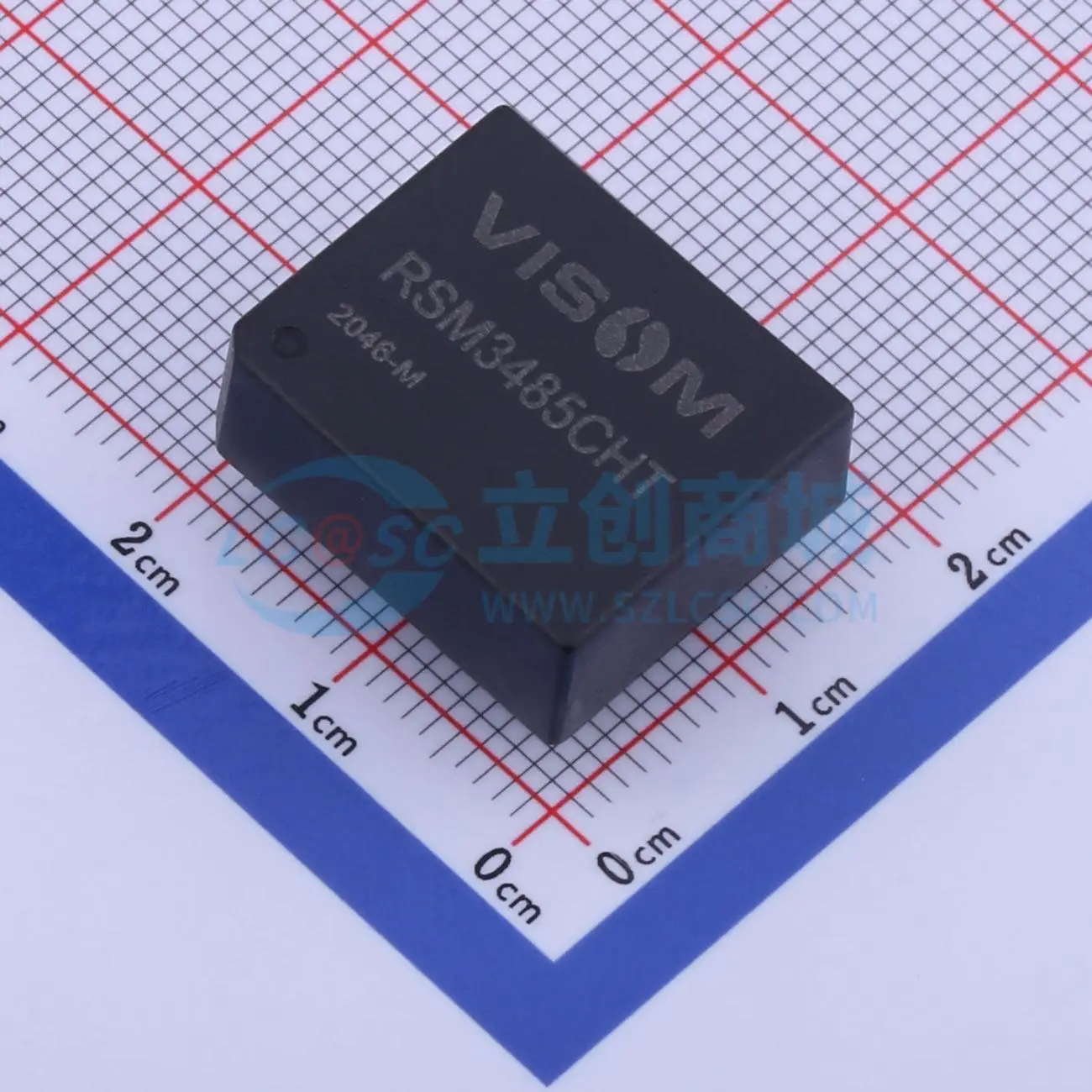 4pcs RSM3485CHT RS485 Serial Bus Communication Module for Embedded Control Systems C882101