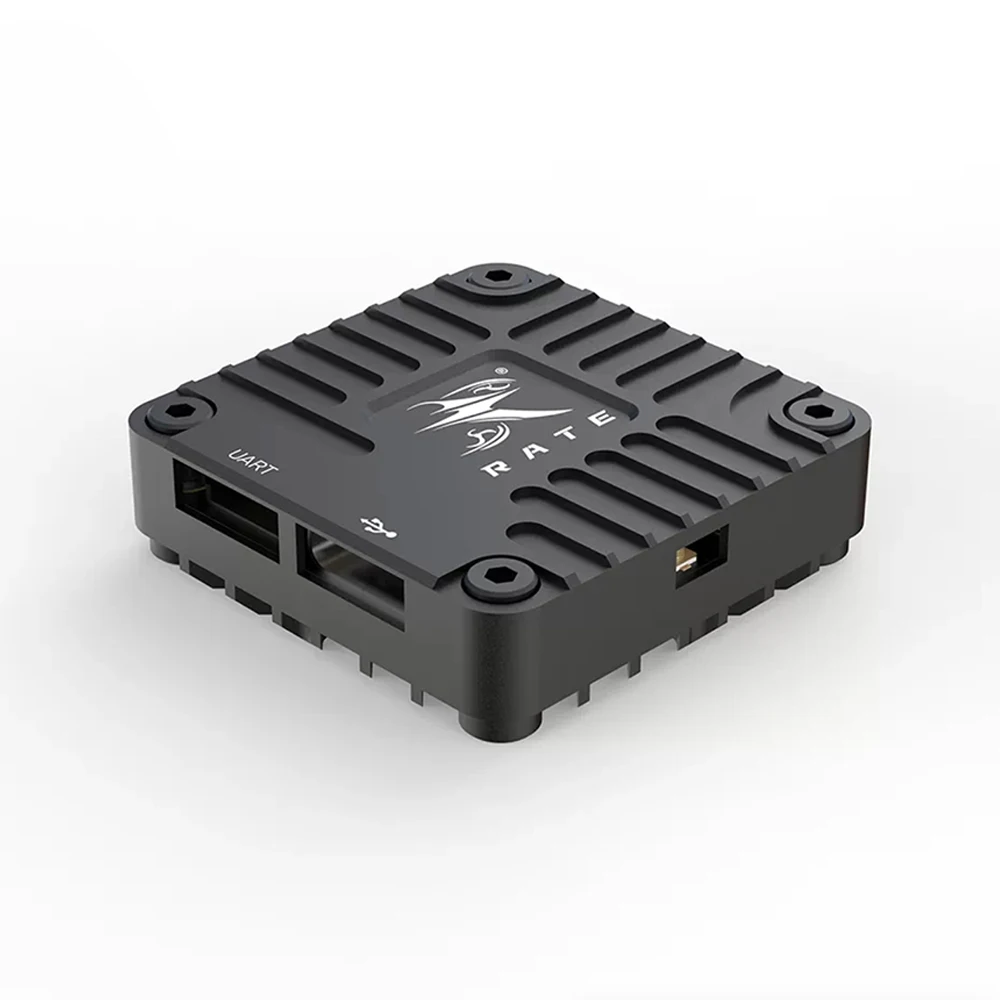 RATE O4 CNC Aluminium Housing Ultra-Light 7g Compact Design Enhanced Heat Dissipation for FPV Racing Drone Accessories