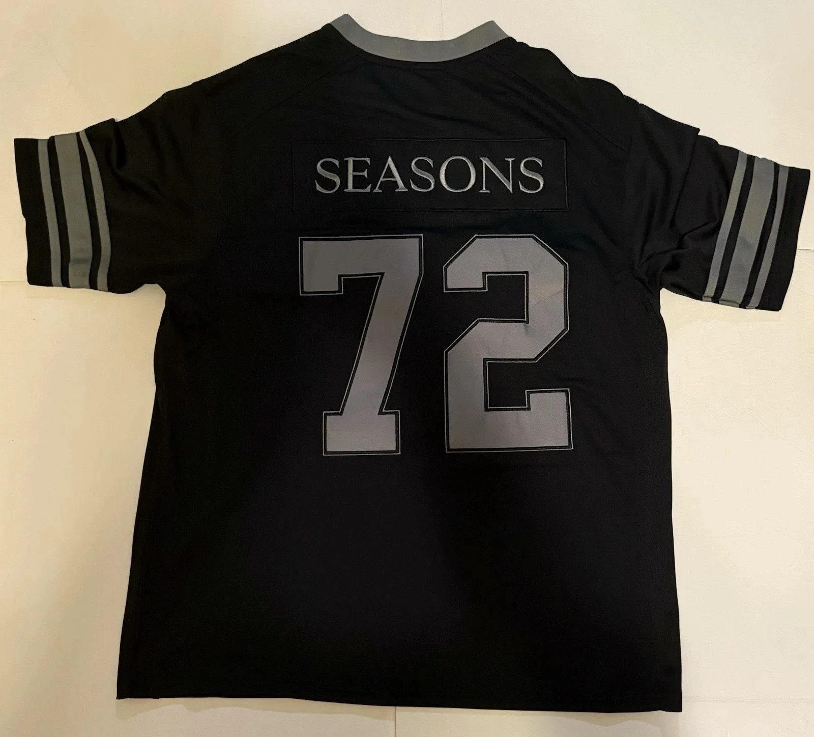 Metal Rock Peripherie Freizeit-Trikot im Jersey-Stil kombiniert mit 3D-Druck, atmungsaktiv, schnelltrocknend, Sport-Trainings-T-Shirt für Eltern und Kinder – Detail 6