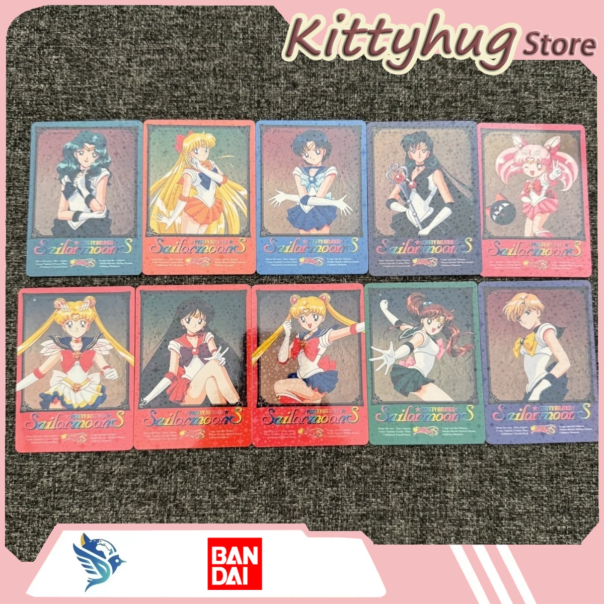 

Sailor Moon Collectible Card Tr Card Sailor Mercury Sailor Mars Sailor Venus Gift For Toy Girl'S Birthday Present