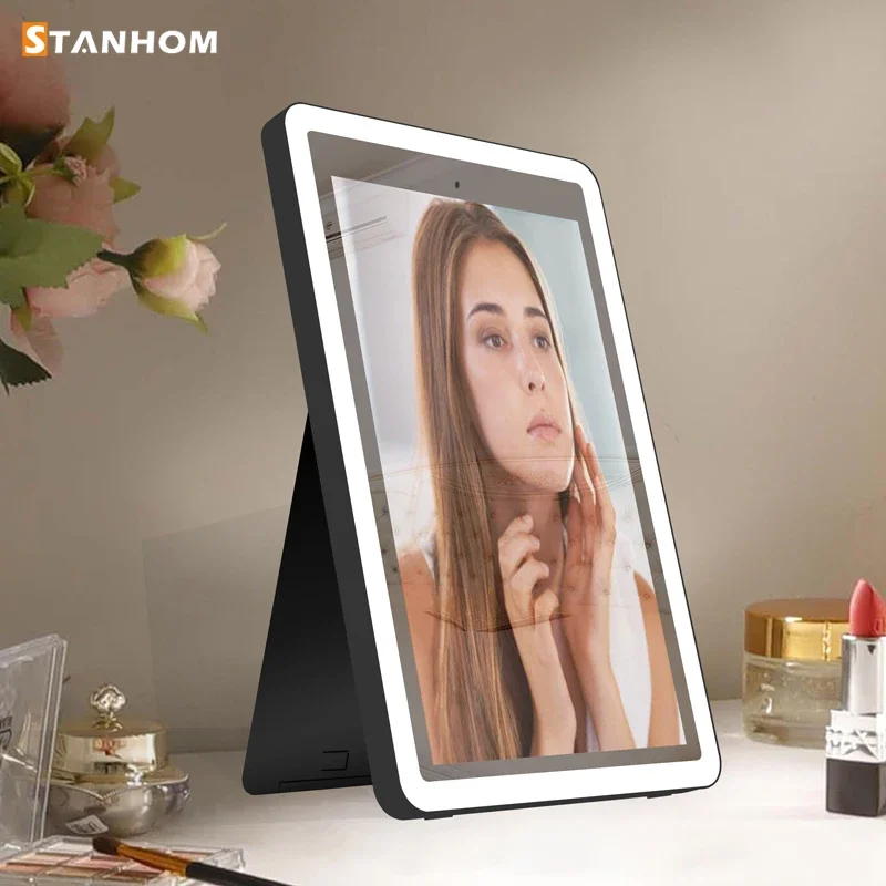 STANHOM WiFi Magic Smart Beauty Makeup Mirror with LED Lights