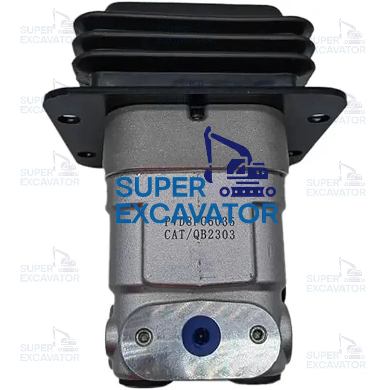 

E320D/E330D/E336D/E320D2/E336D2 в сборе без ножной педали 369-8502/369-8503/310-0414 Ножной клапан с 8 отверстиями