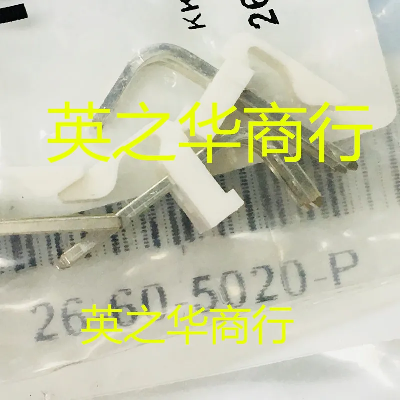 20pcs original new 26-60-5020 26605020 0026605020 Right angle needle holder 3.96mm 2 ways