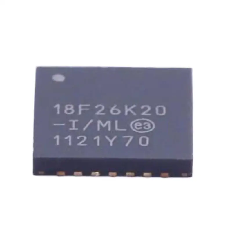 100% NEW NEW     PIC18F26K20-I/ML 18F26K20 QFN28 MODULE new in stock NEW