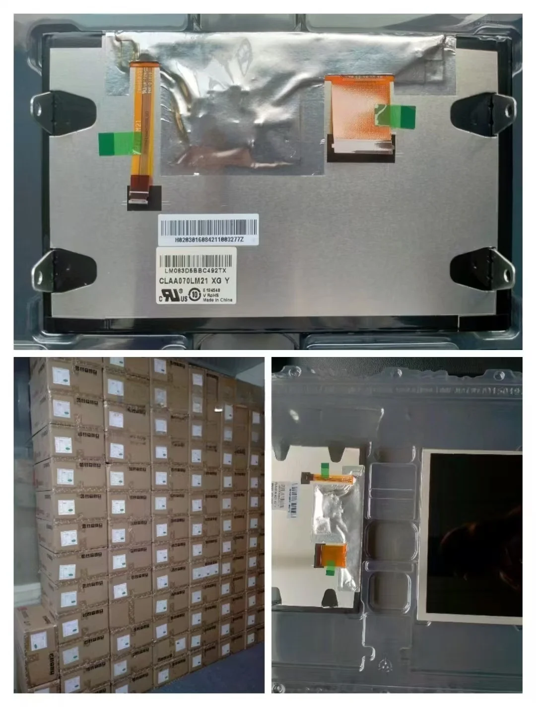 

CLAA070LM21XG Панель ЖК-экрана