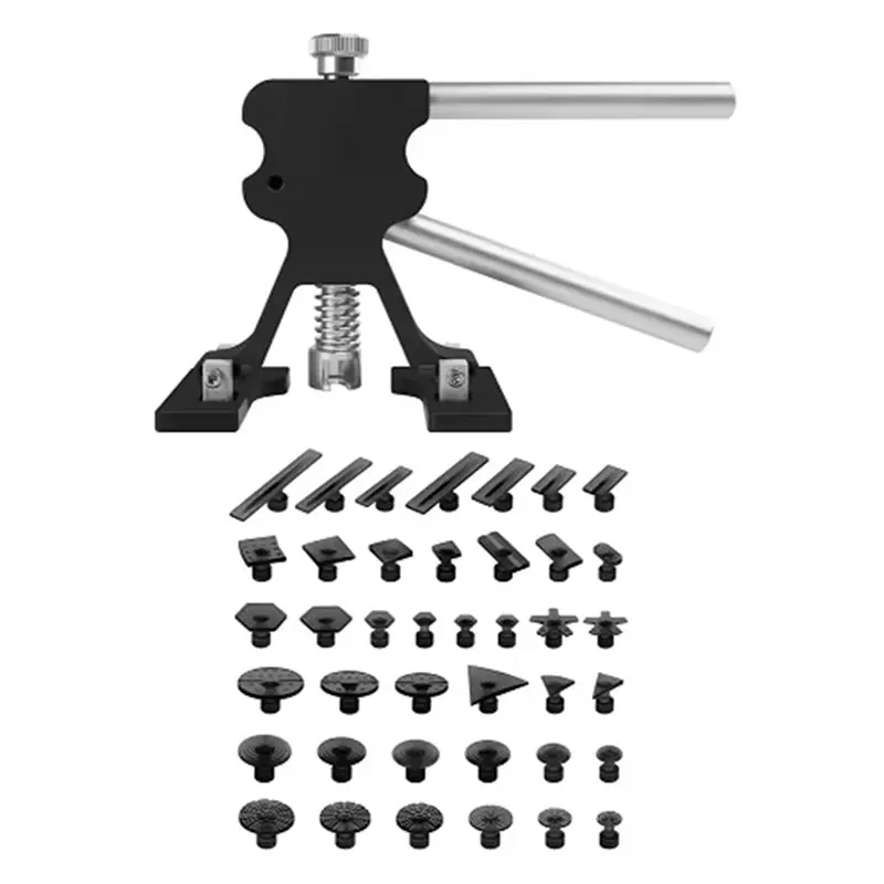 

Reliable-Car Dent Puller Adjusting Paintless Repair Tool Kit Auto Body Suction Cup Auto Dent Removal Tool Kits Dent Remover