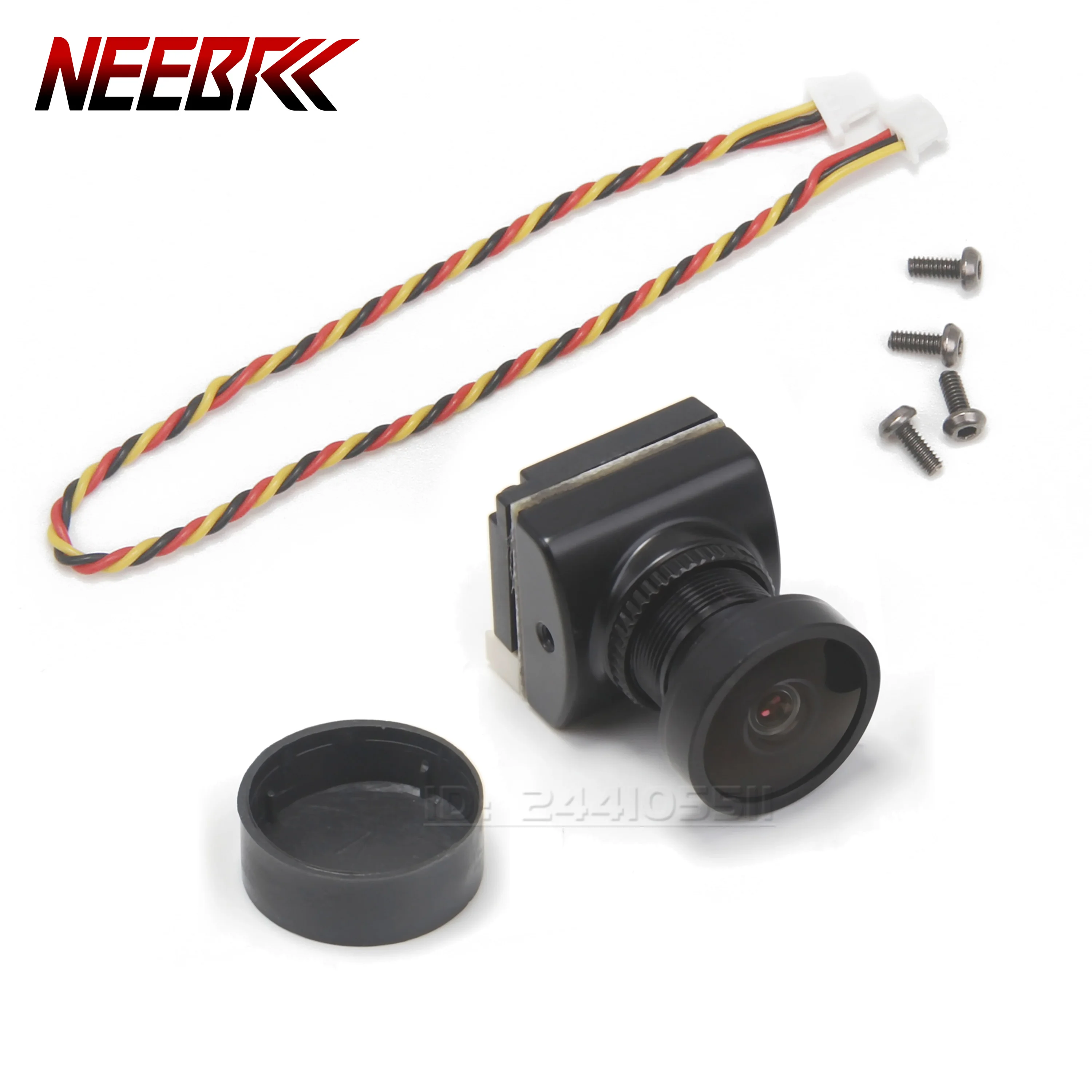 

NEEBRC Night Vision Camera 1500TVL FOV125° DC 5-35V 16:9 PAL/NTSC CVBS for RC FPV Freestyle Racing Drone Quadcopter DIY Toy Part
