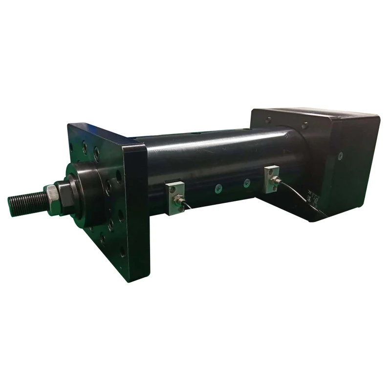 Op maat gemaakte, niet-standaard elektrische cilinder met 3000 mm slag, hoge nauwkeurigheid en enorme stuwkracht, gebruikt voor industriële apparatuuronderdelen