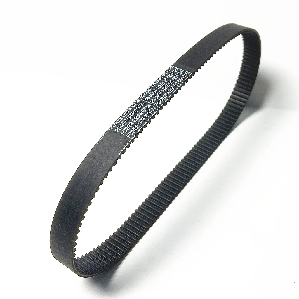PowerGrip GT3 700-5MGT 140 Zähne Zahnriemen für 3D-Drucker, Werkzeuge, Motorräder, E-Bikes Mittelmotor-Spindelantriebsriemen – Detail 4