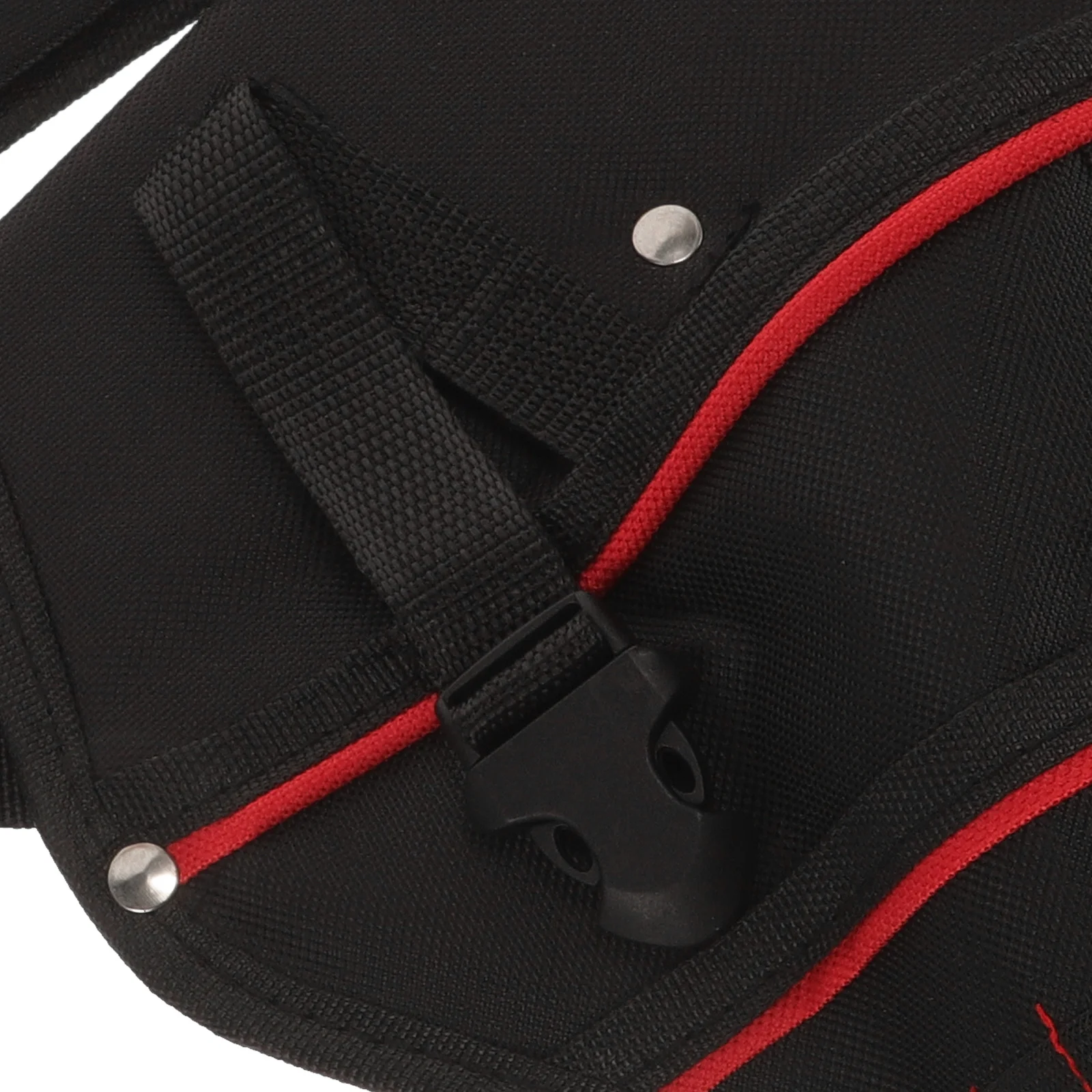 

Durable Canvas Tool Bag Waist Belt Large Capacity Multi Pockets Organizer For Contractor Maintenance Electrician Carpenter