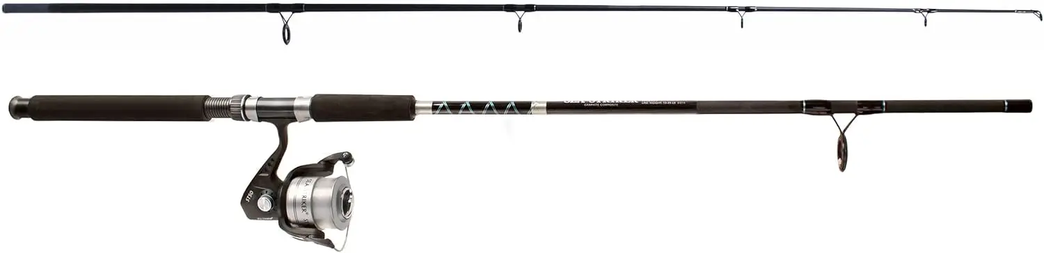 

ST6010 Surf Spinning Combo 10' 2pc Black Premounted