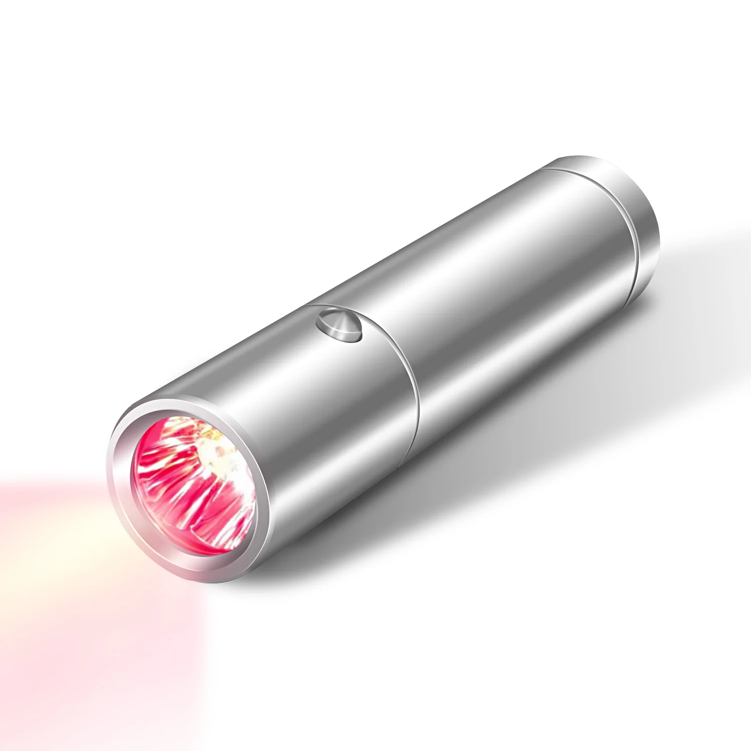 Red light therapy Torch For Face 3pcs Chip Power 630 660 850nm Led Red Light Therapy Pen