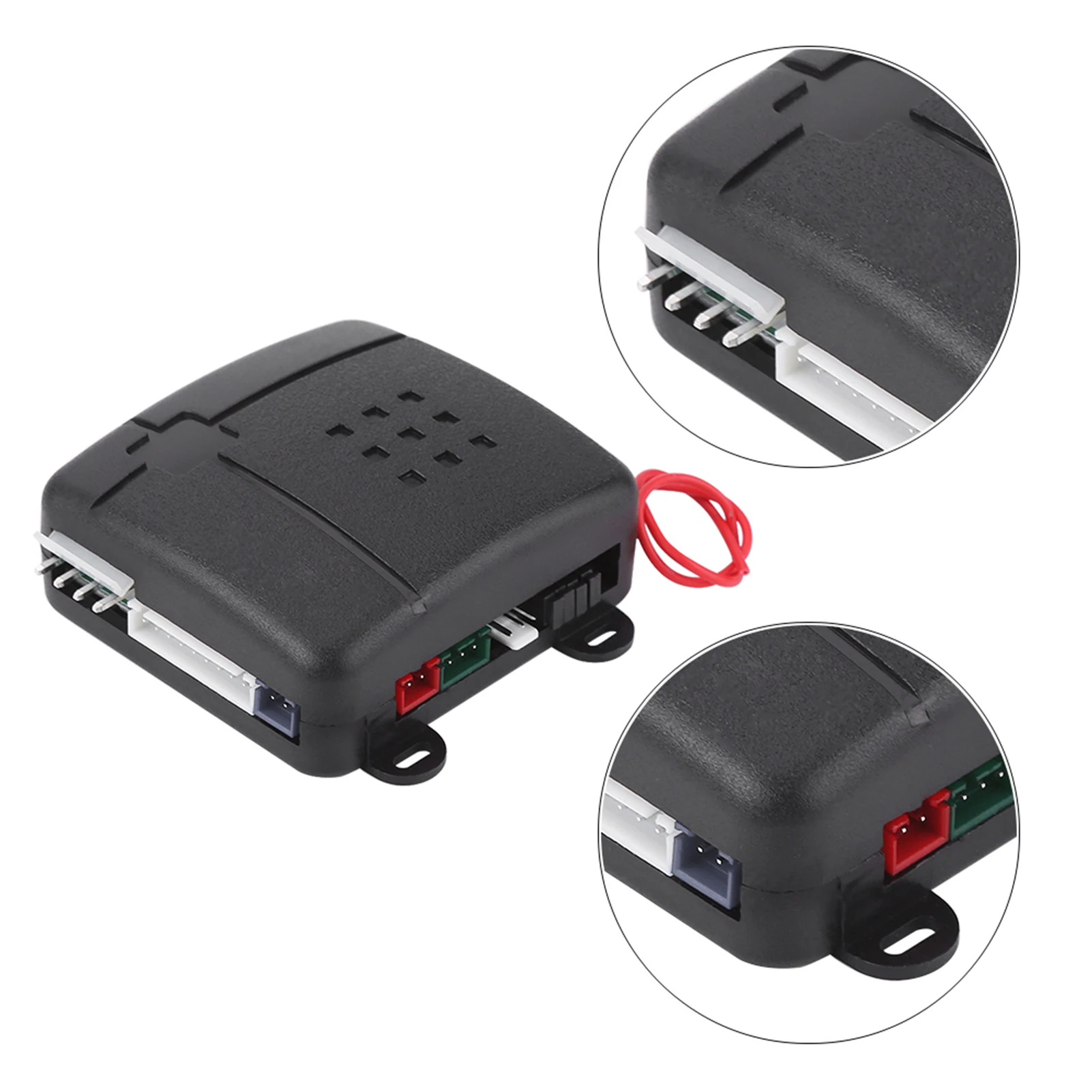 Car Alarm Remote Universal Car Alarm Security  System Keyless Entry with 2 Remote Controls Siren Car Security System