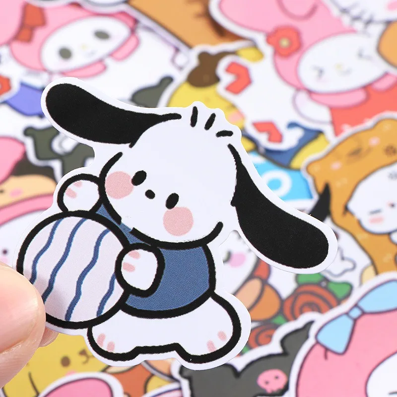 Creative Q-Lia Stickers and Cartoon Diary Set for Aesthetic Fans