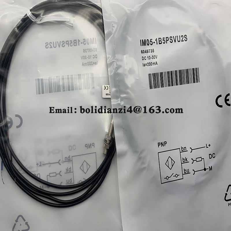 

Original sensor IM04-0B6PS-ZU1 IM04-0B6NS-ZU1 IM05-1B5PSVT0S Existing goods