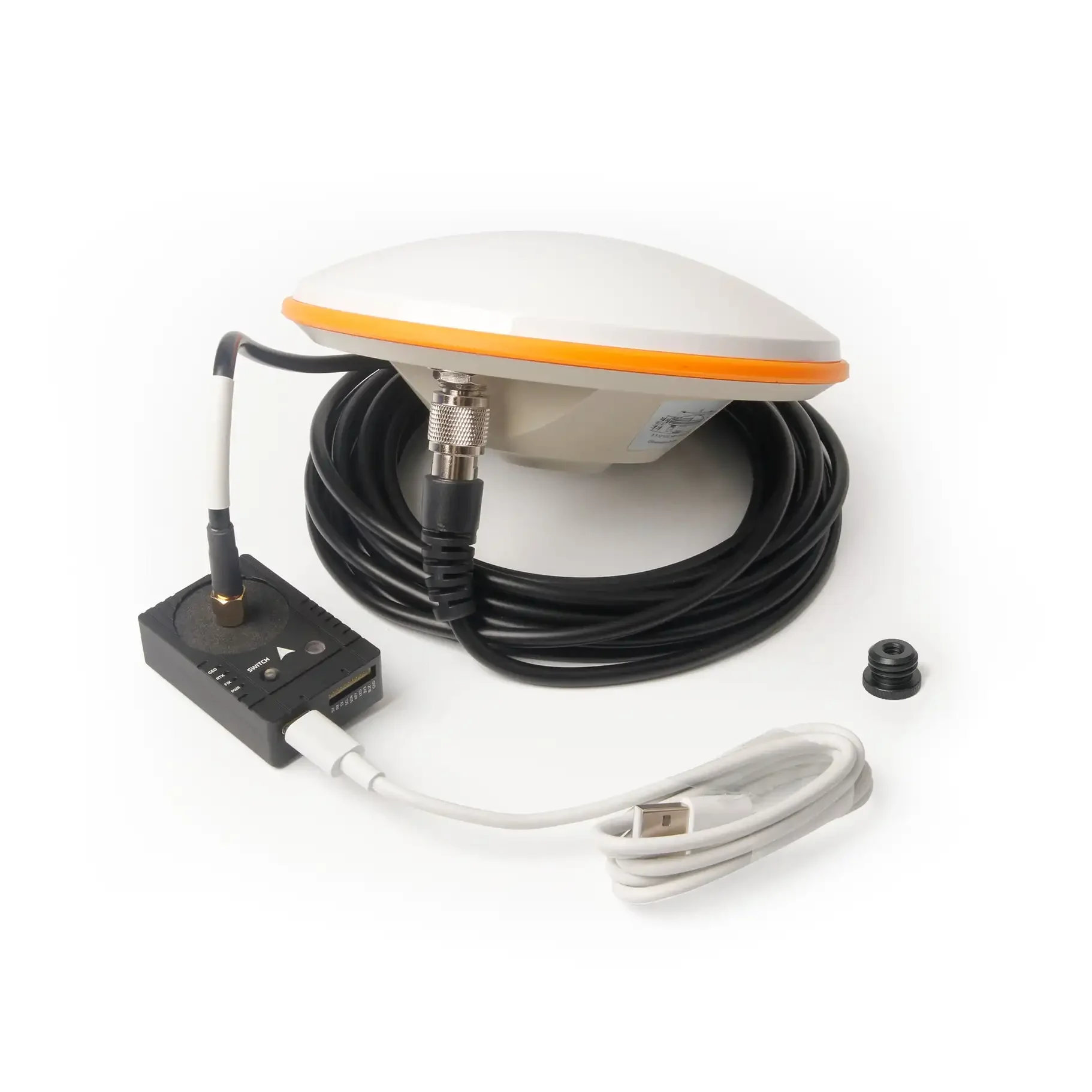 RoRusHolybro H-RTK F9P Rover GPS / Base / Helical Differential High-Precision Multi-Band GNSS Positioning System For PIXHAWK