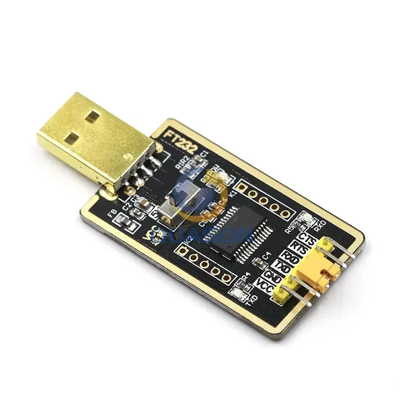 FT232RL FT232 USB إلى TTL 5 فولت 3.3 فولت تنزيل كابل إلى وحدة مهايئ مسلسل لاردوينو USB إلى 232 دعم win10