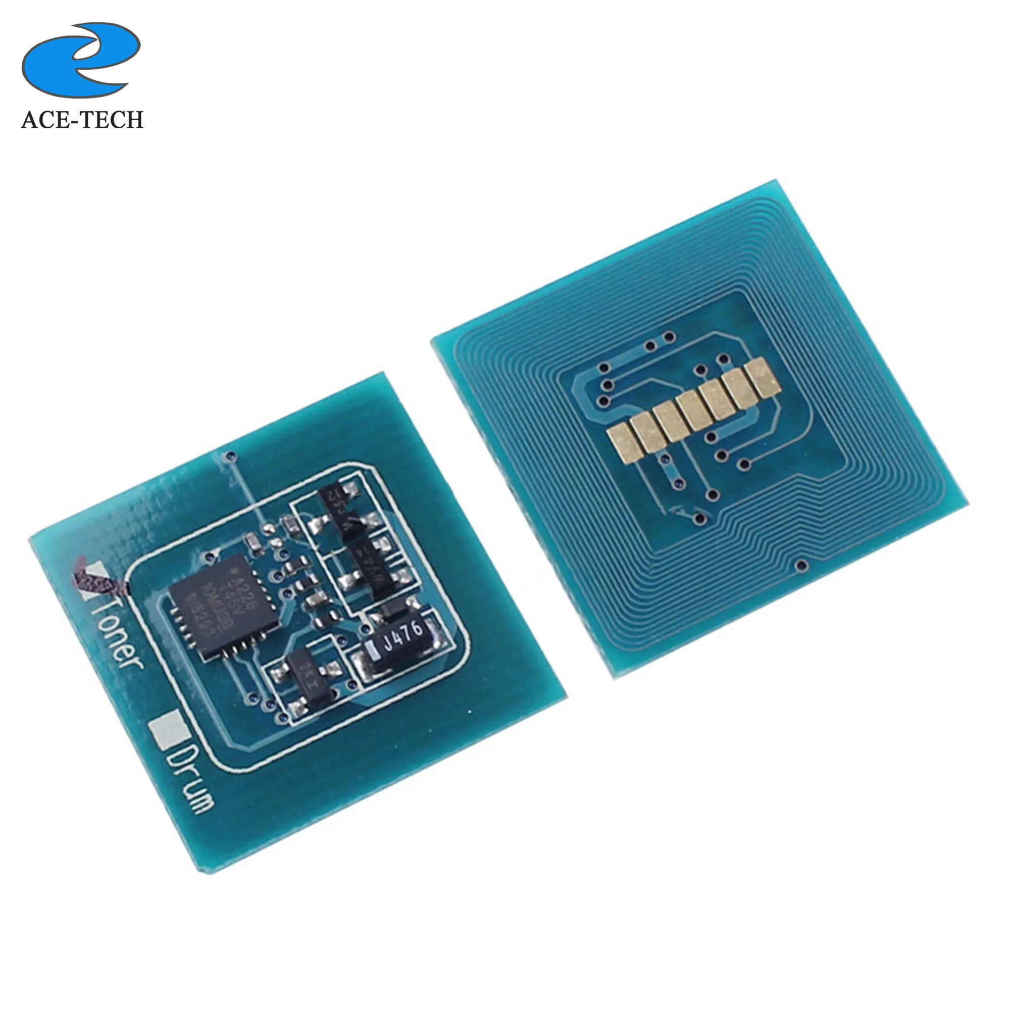 Chip de tóner Compatible SCX-D6345A, Chip de tambor SCX-R6345A para impresora láser Samsung SCX6345, Chip de cartucho de repuesto 20K 60K