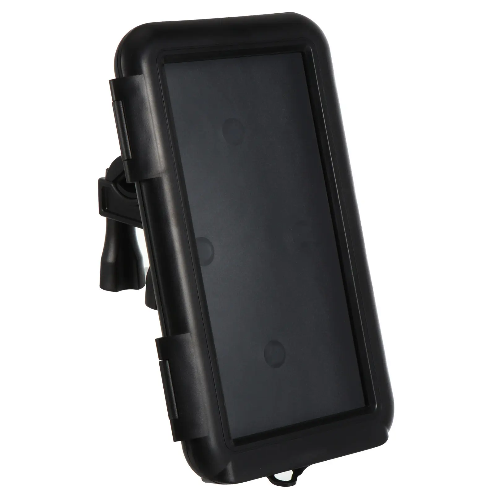 

1 шт. пластиковый водонепроницаемый держатель для телефона, крепление для мотоцикла/велосипеда, подставка для мобильного телефона, навигационный кронштейн, ударопрочный, универсальный для езды