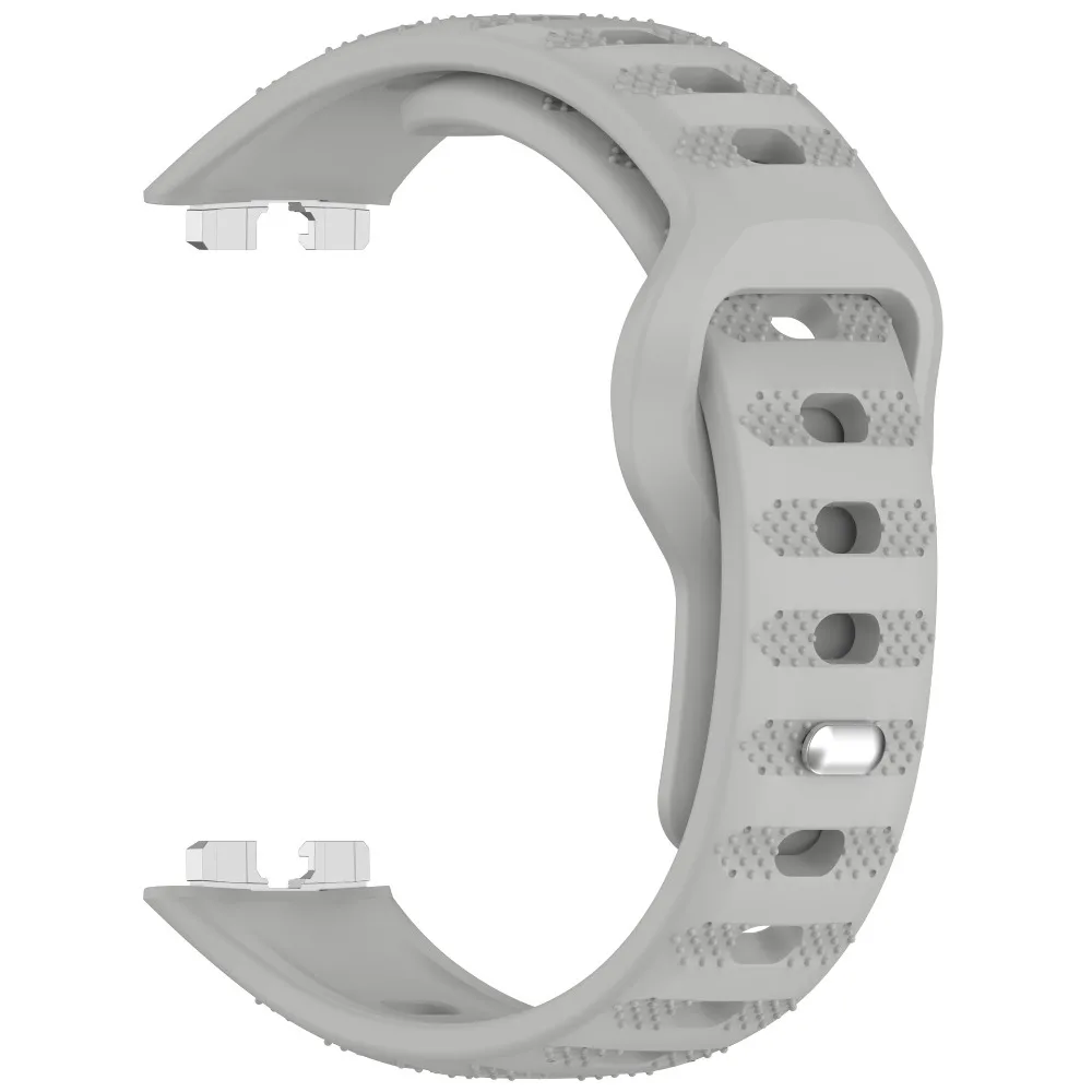New Silicone Watch Strap Adjustable Colorful Wristband Replacement Watchband for Band 10/9/8 Smart Watch Accessories