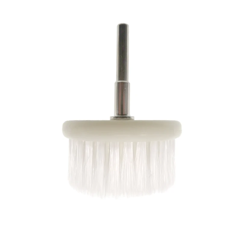 Soft Drill Power Brush Head Smooth Surface Cleaning Brush for Sofa Carpet and Car Interior Cleaning, Powerful and Durable