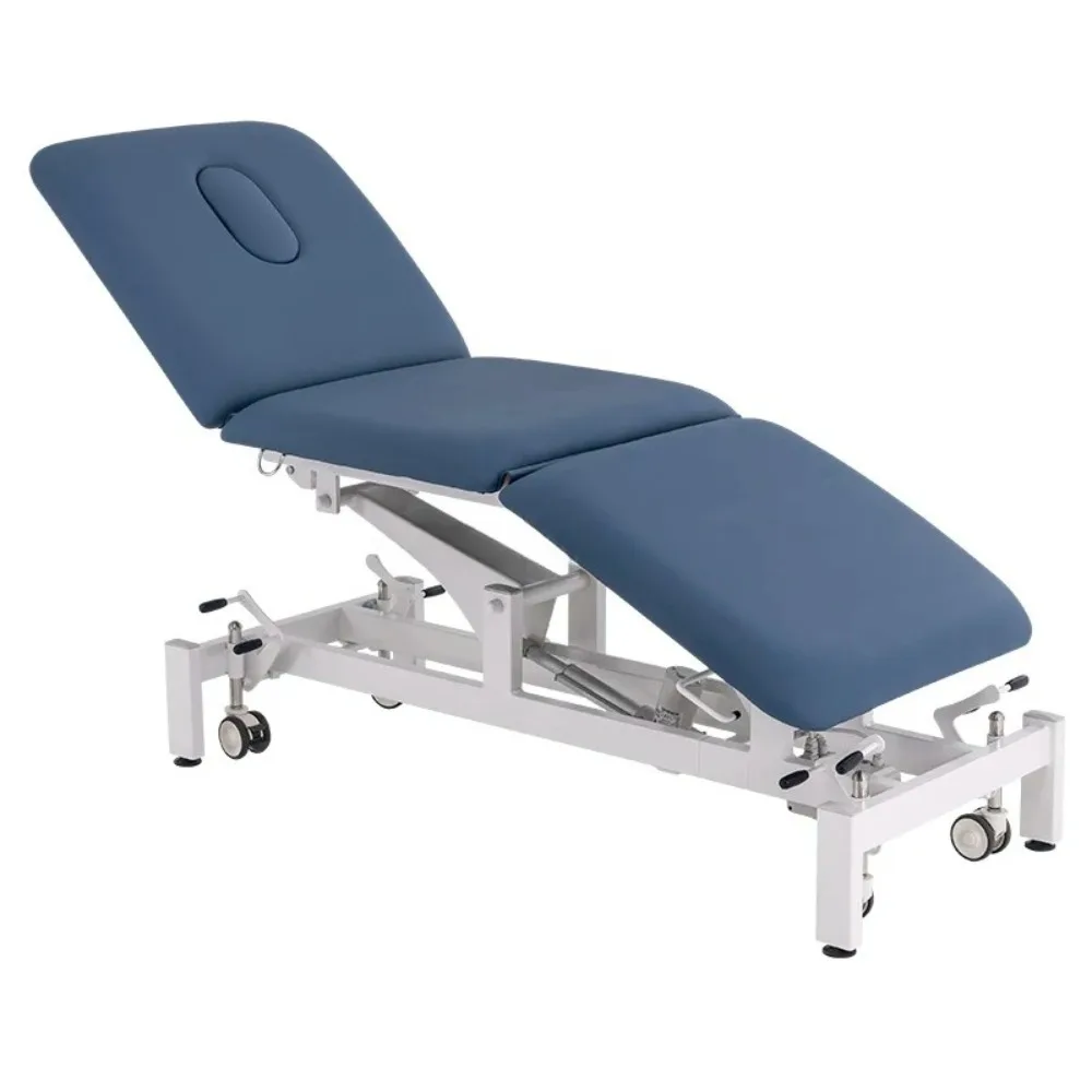 

Multi-fuction message bed medical examination/treatment table electric foldable three section operating table