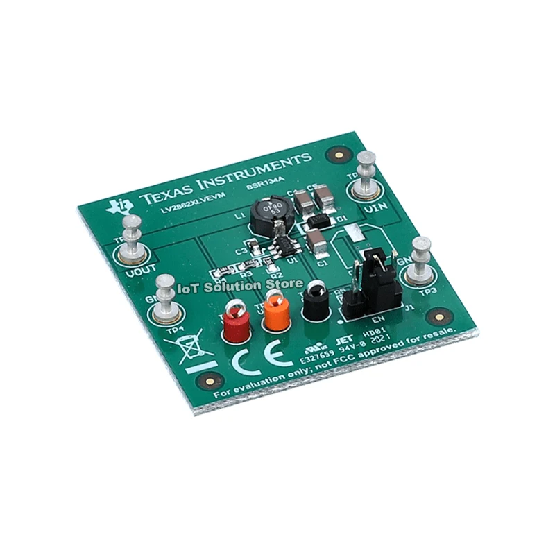 LV2862XLVEVM 60-V, 600-mA, high efficiency, ultra small size buck converter evaluation module