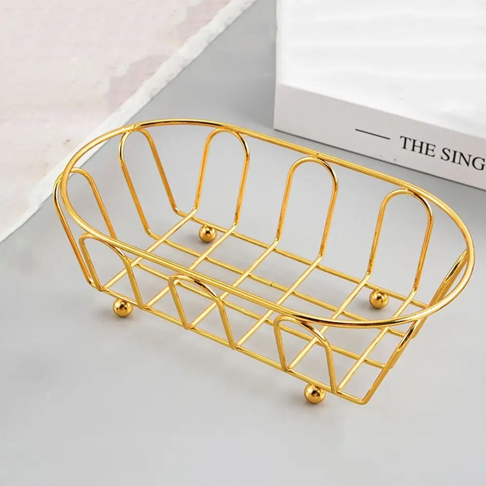 Carbon Steel French Fries Basket Reusable Rust-proof Food Frying Basket Mini Fried Chicken Chip Storage Basket for Kitchen