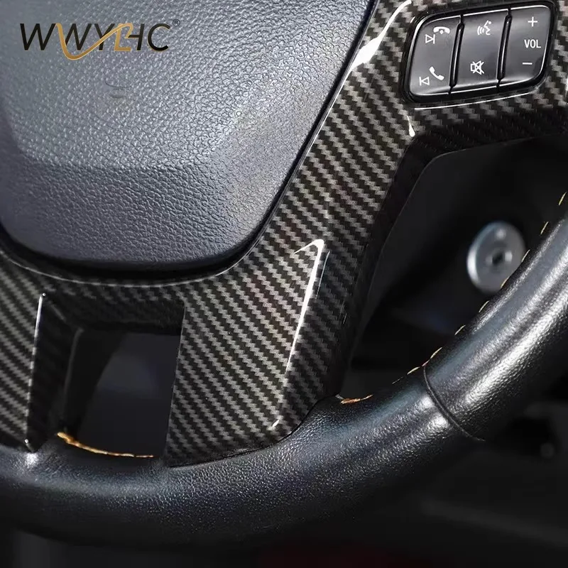 Suitable for F-o-r-d Shaker Steering Wheel Button Trim Frame RANGER EVEREST Sequin Sticker