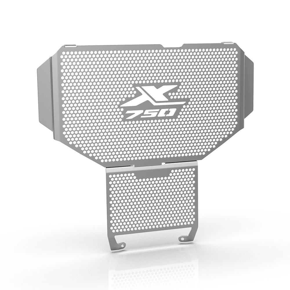 อุปกรณ์เสริมสำหรับฮอนด้า X-ADV xadv 750 2017-2020 2019 2018อุปกรณ์เสริมรถจักรยานยนต์สีดำหม้อน้ำกระจังอุปกรณ์ปกป้องป้องกันคูลเลอร์