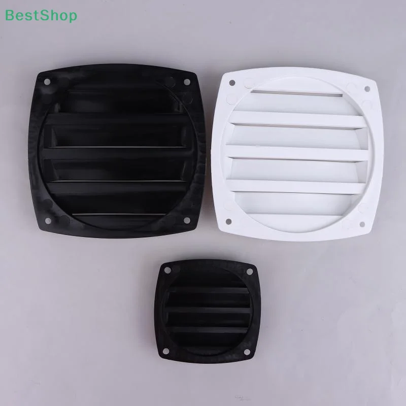 ♥Boat Louvered Vent Replace Square Air Vent Grill Ventilation Ducting Cover Outlet Vent For Marine RV