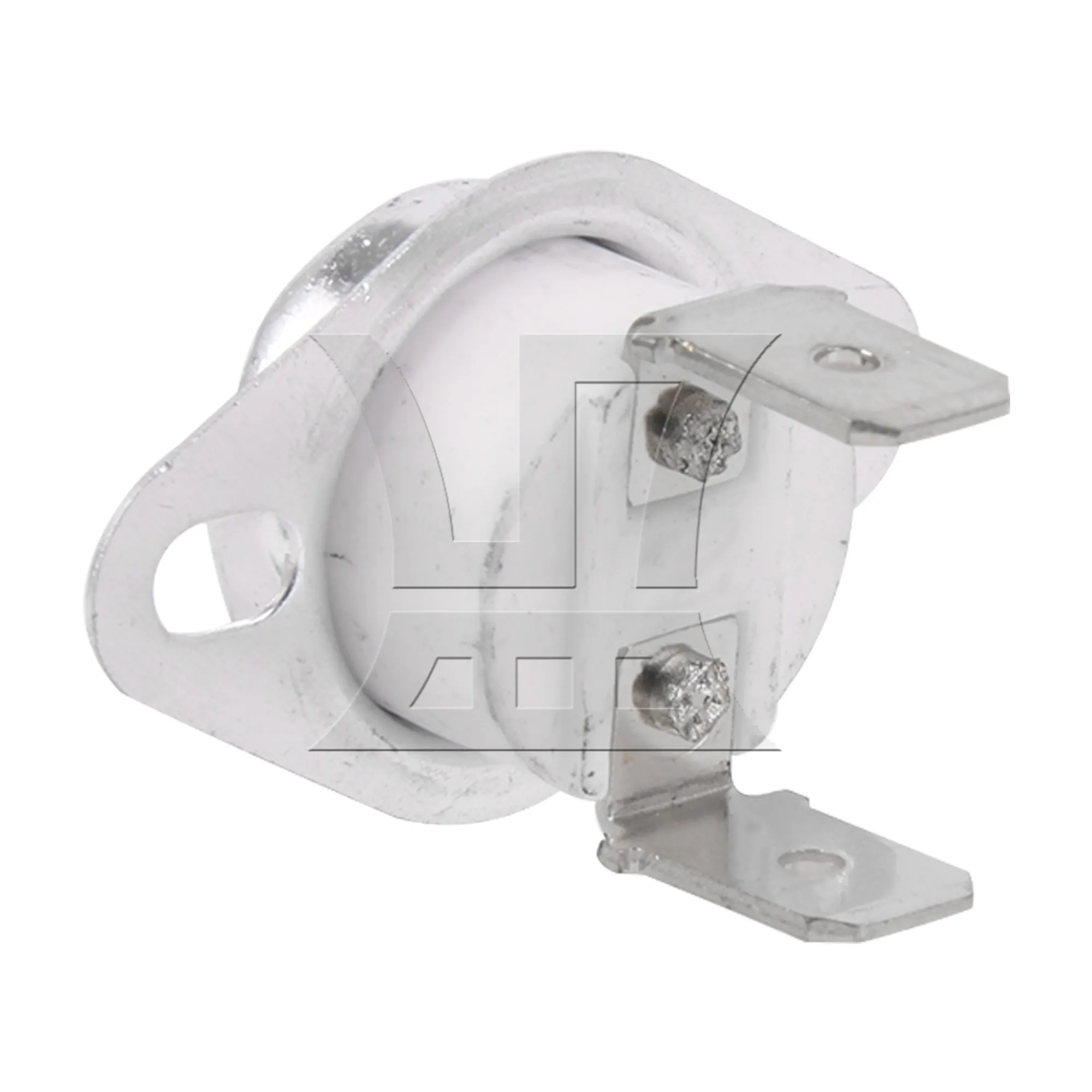 

BQLZR Metal DC47-00015A Dryer Thermal Fuse Thermostat Replacement Accessories