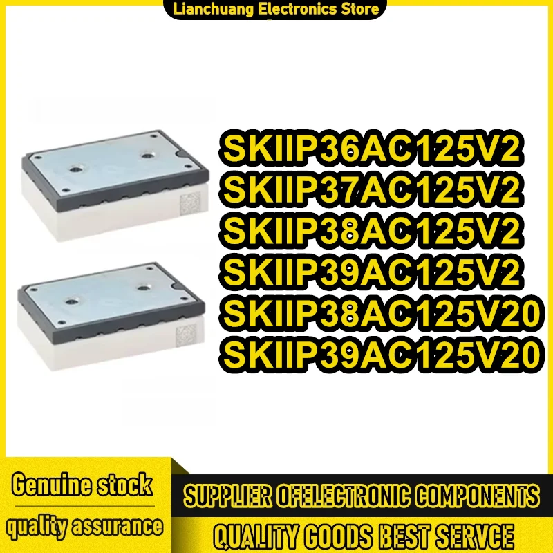 

SKIIP36AC125V2 SKIIP37AC125V2 SKIIP38AC125V2 SKIIP39AC125V2 SKIIP38AC125V20 SKIIP39AC125V20 IGBT Module
